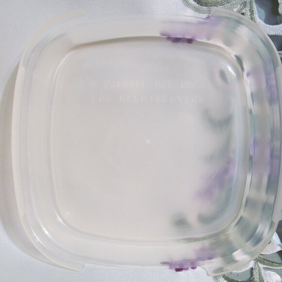 Corning Ware Spice of Life P-43-B 2 3/4 Cup Casserole Dish & lid Excellent Cond! - Picture 14 of 15